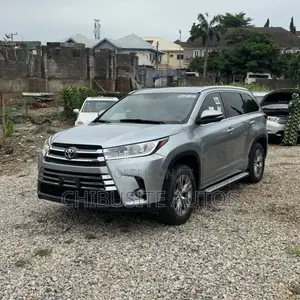 Toyota Highlander 2016 Silver
