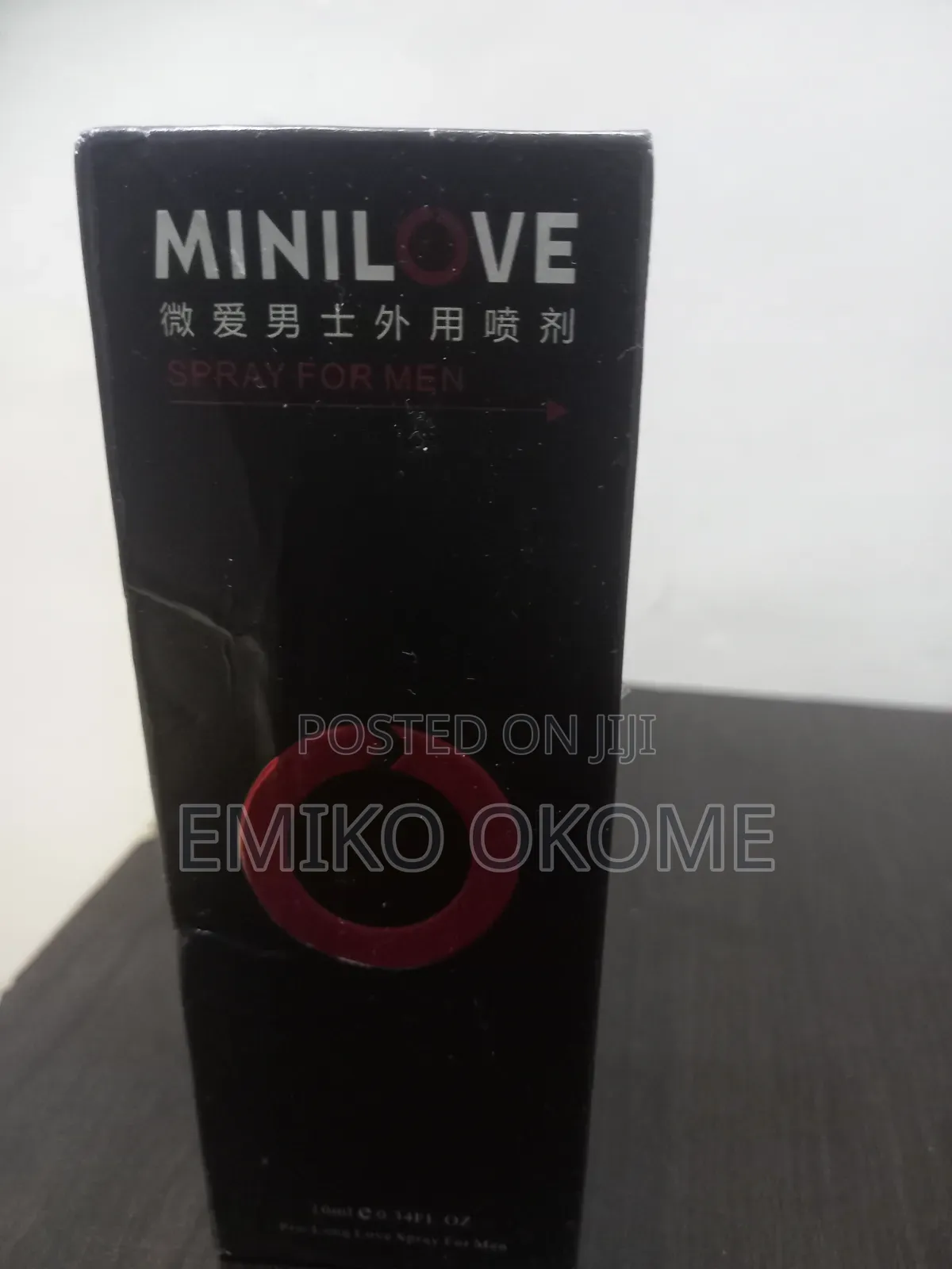 Mini Love Delay Spary