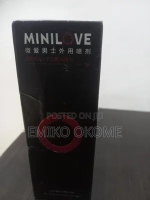 Mini Love Delay Spary