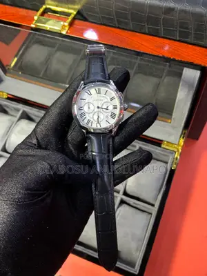 *_Cartier Chrono Leather