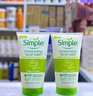 Simple Moisturising Facial Wash