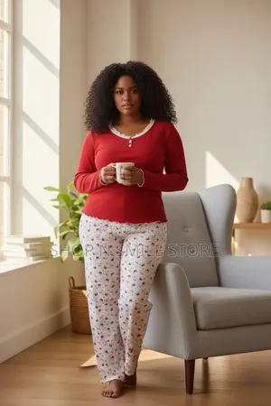Long Sleeve and Trouser Lounge/Sleepwear