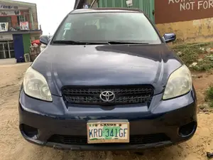 Toyota Matrix 2005 Blue