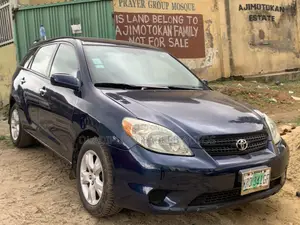 Toyota Matrix 2005 Blue