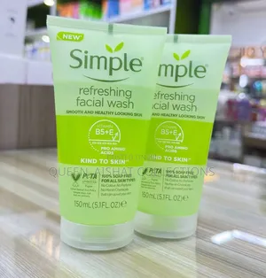 Simple Refreshing Facial Wash
