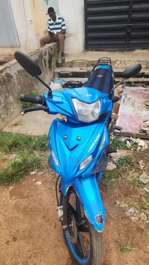 TVS Neo NX 2024 Blue