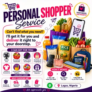 Personal Shopping Service