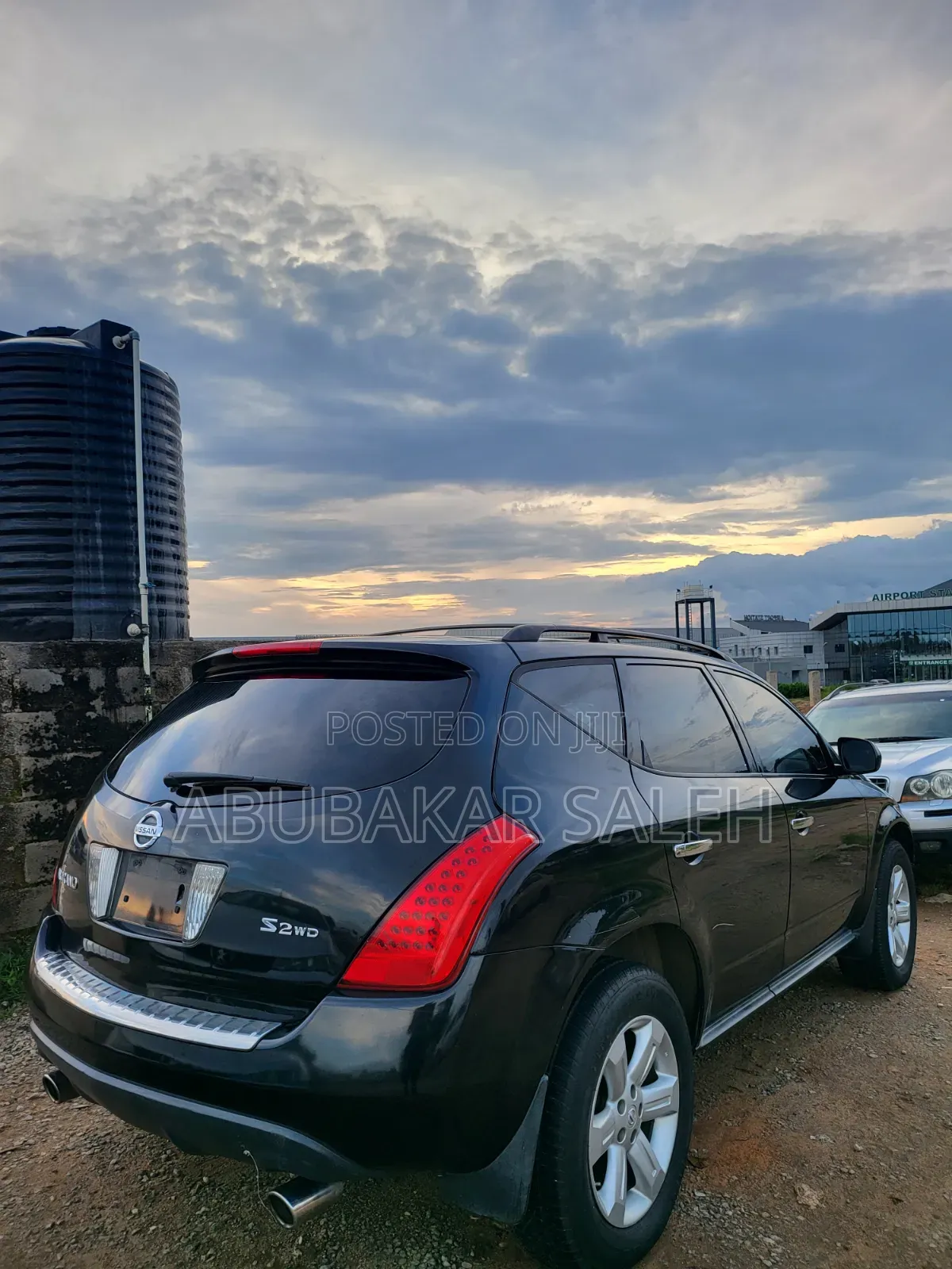 Nissan Murano 3.5 2008 Black