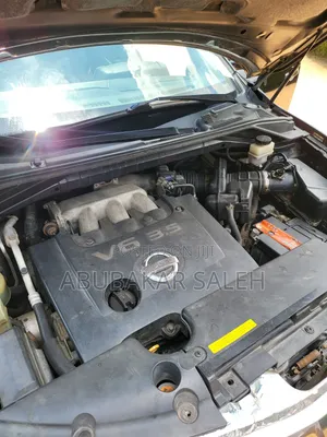 Nissan Murano 3.5 2008 Black