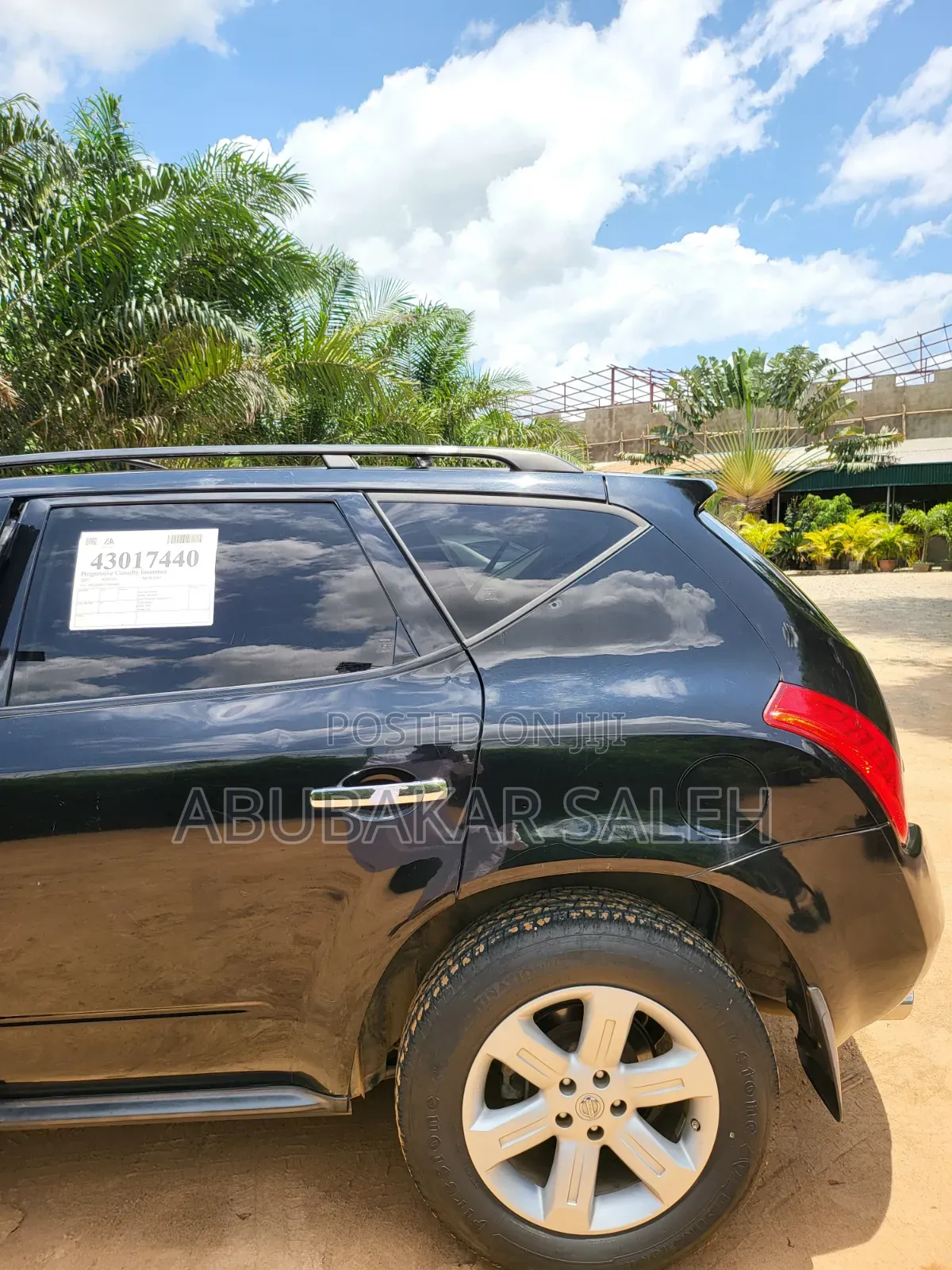 Nissan Murano 3.5 2008 Black