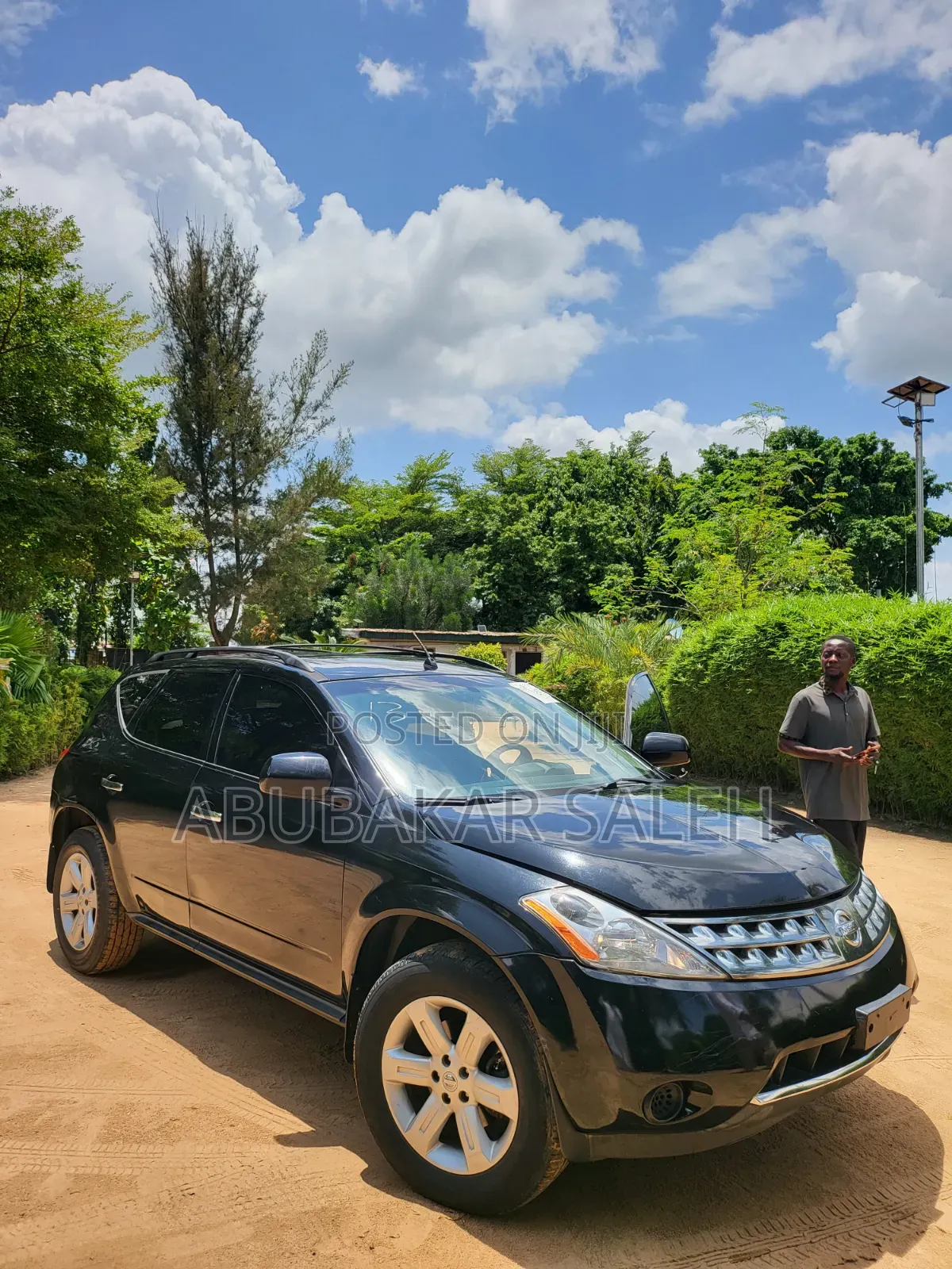Nissan Murano 3.5 2008 Black