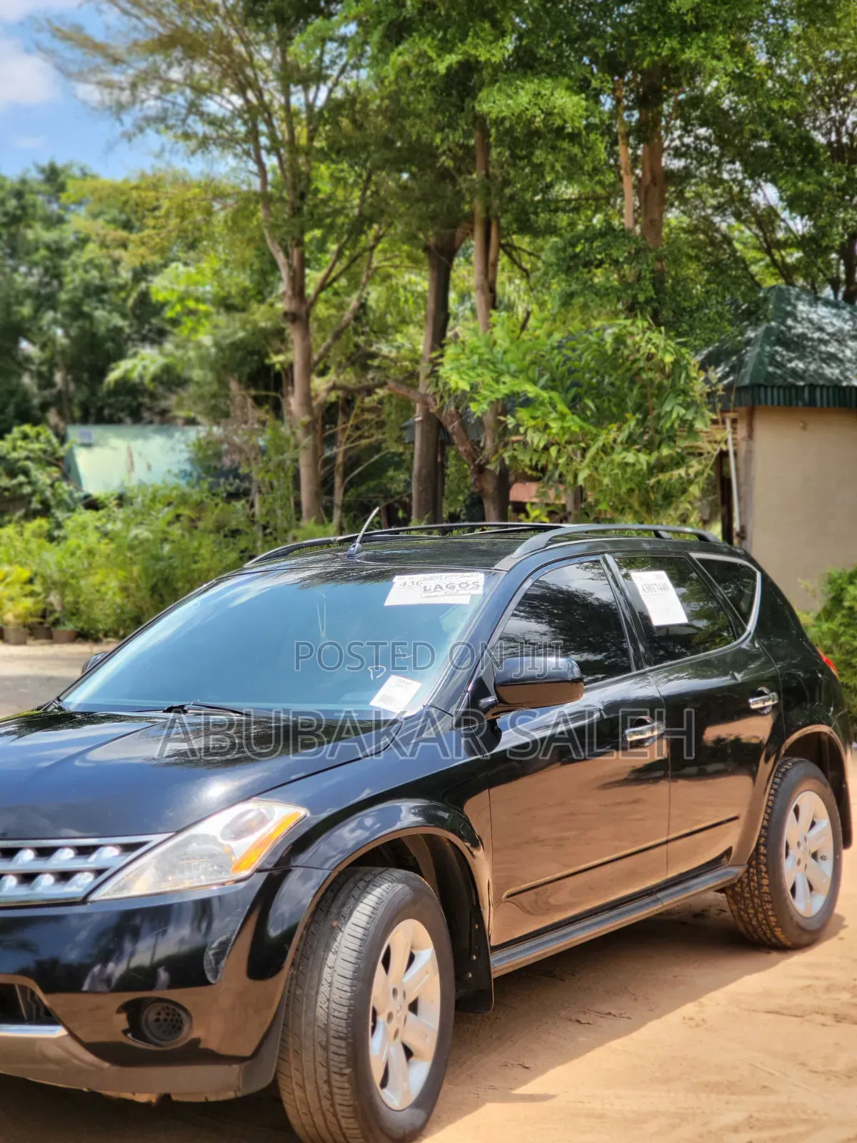 Nissan Murano 3.5 2008 Black