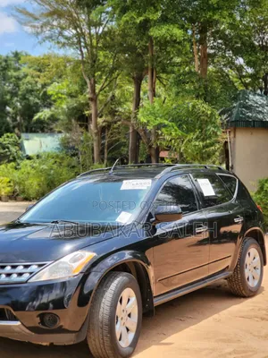 Nissan Murano 3.5 2008 Black