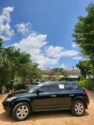 Nissan Murano 3.5 2008 Black