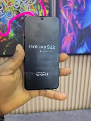 Samsung Galaxy S22 5G 256 GB Black