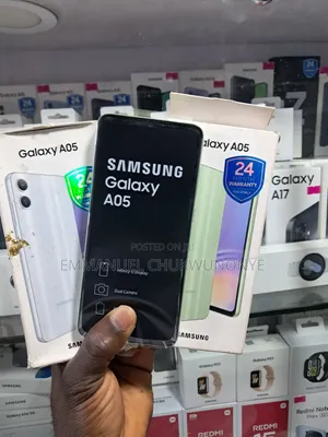 Samsung Galaxy A05 64 GB Silver