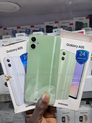Samsung Galaxy A05 64 GB Silver