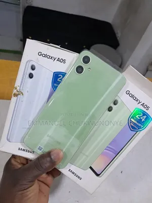 Samsung Galaxy A05 64 GB Silver