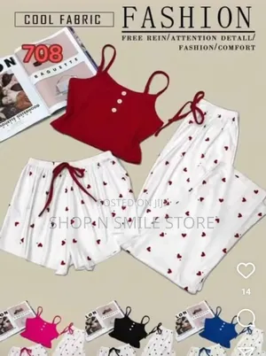 3 Pieces Lounge/Sleep Wear