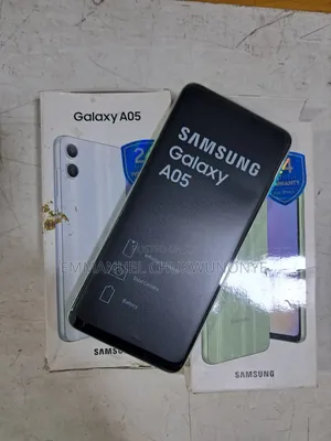 Samsung Galaxy A05 64 GB Silver