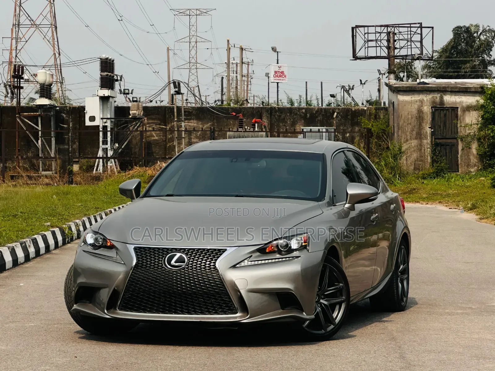 Lexus IS 250 4WD 2015 Gray