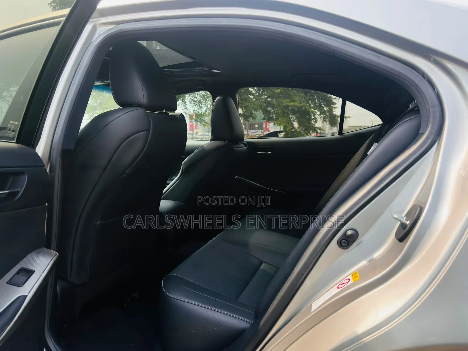Lexus IS 250 4WD 2015 Gray