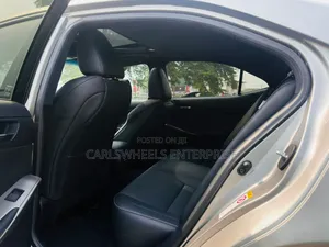 Lexus IS 250 4WD 2015 Gray