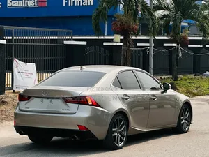 Lexus IS 250 4WD 2015 Gray
