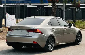 Lexus IS 250 4WD 2015 Gray