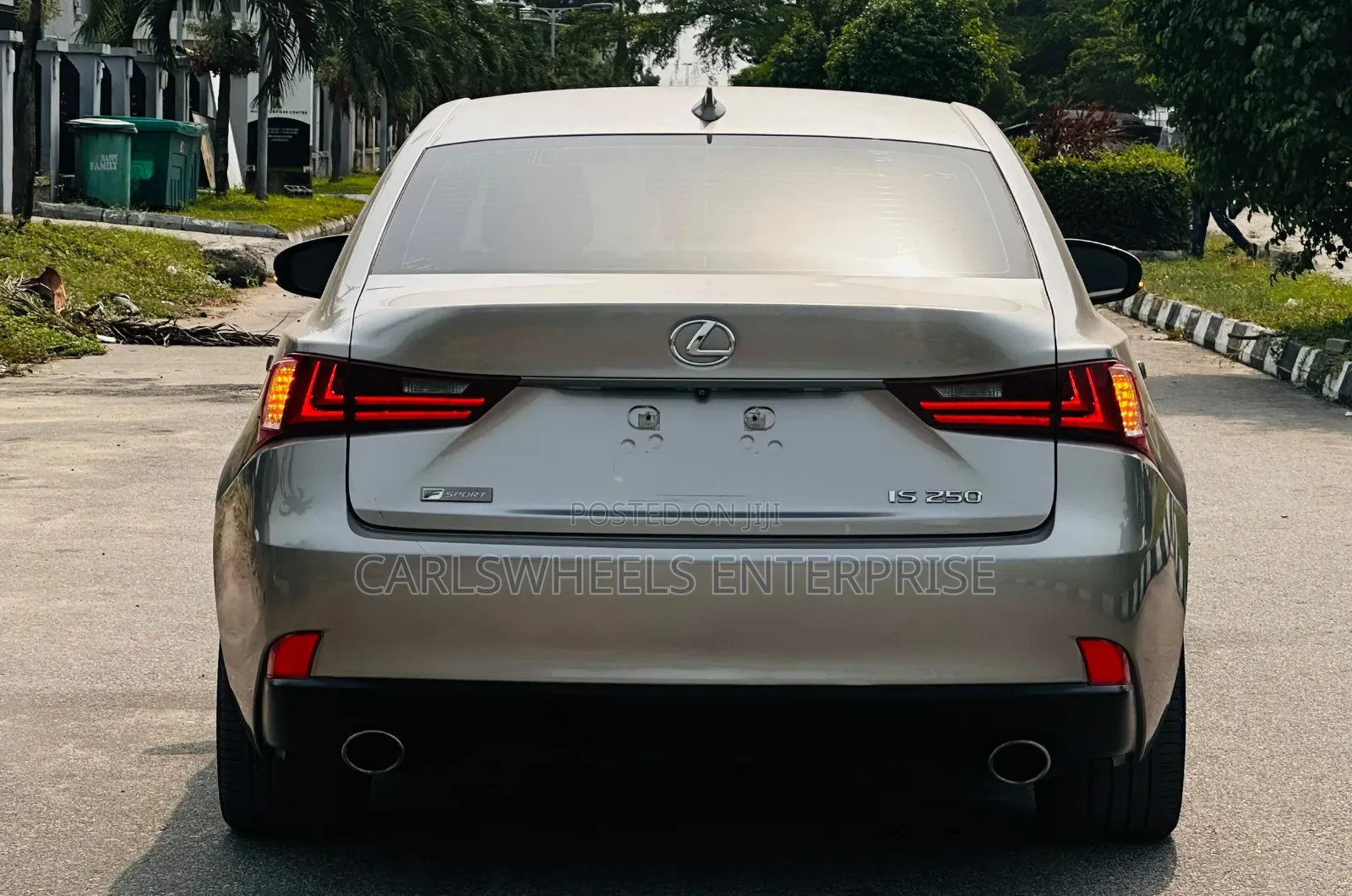 Lexus IS 250 4WD 2015 Gray