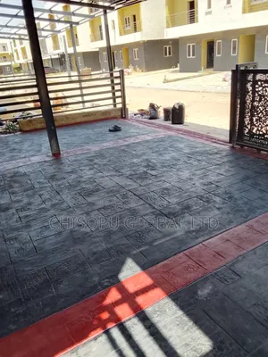 Professional Stamp Concrete Floor Installation