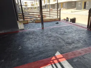 Professional Stamp Concrete Floor Installation