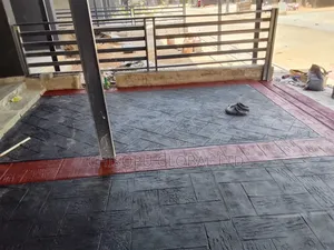 Professional Stamp Concrete Floor Installation