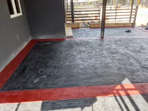 Professional Stamp Concrete Floor Installation