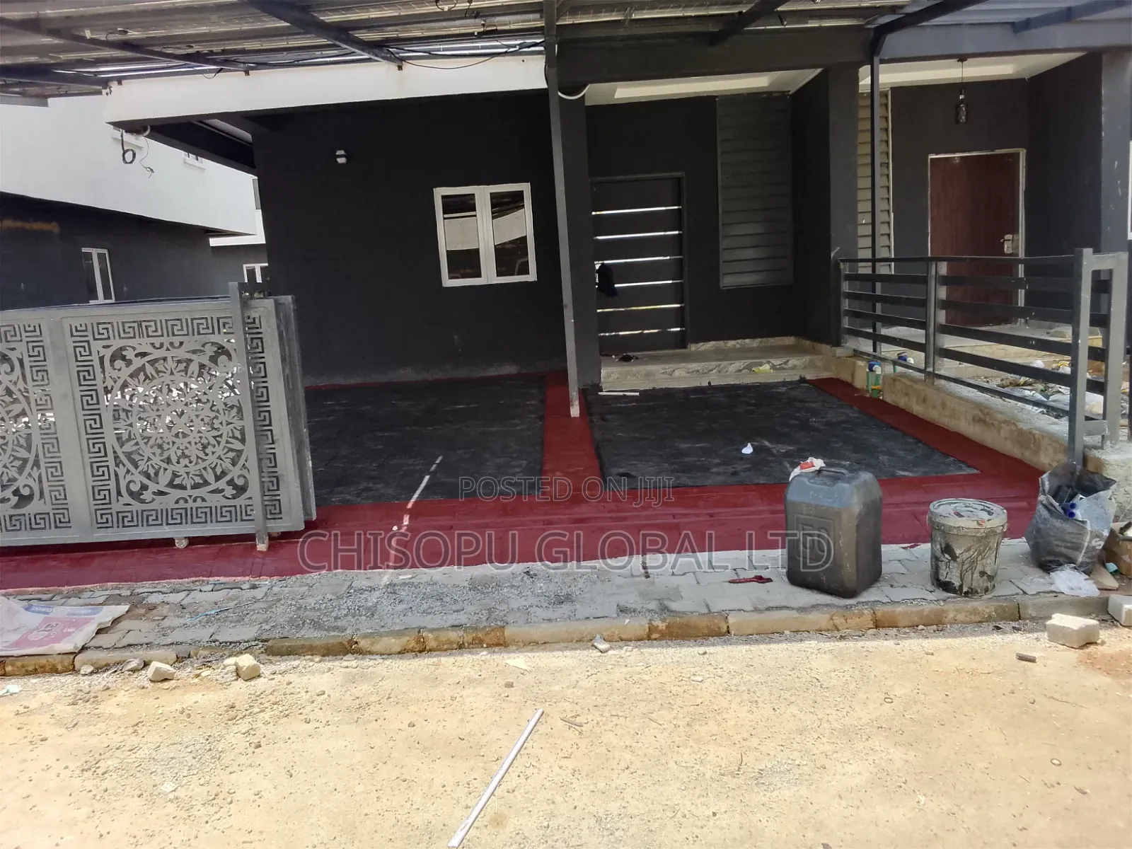Professional Stamp Concrete Floor Installation
