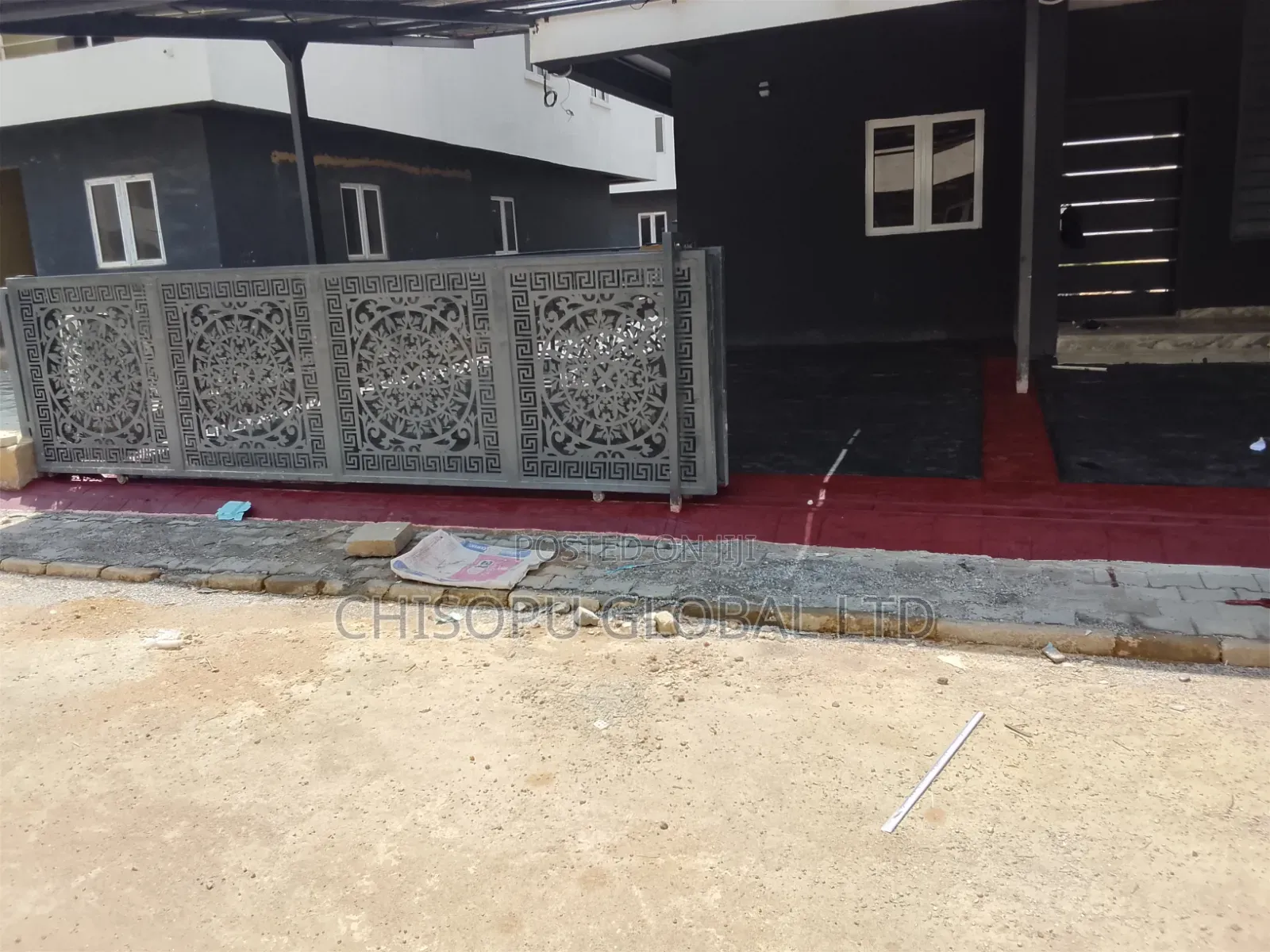 Professional Stamp Concrete Floor Installation