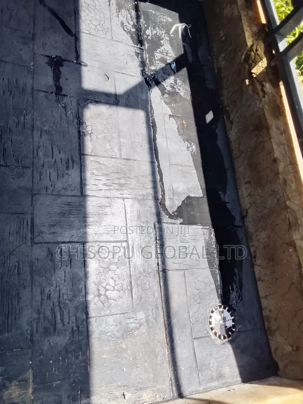 Professional Stamp Concrete Floor Installation