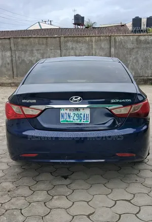 Hyundai Sonata 2012 Blue