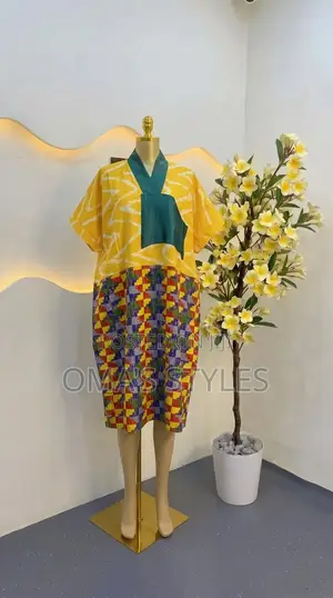 Beautiful Ready-to-Wear Ankara Dress ShortStyles