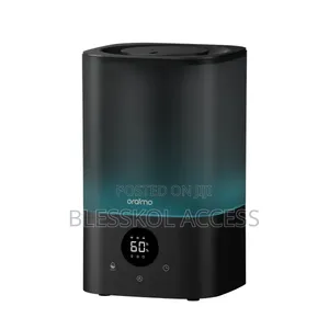 Oraimo MistGlow 3.2L Smart Humidifier With LED Display 7-Color Light