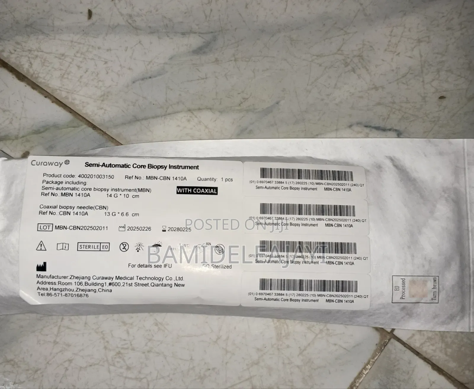 Biopsy Needle