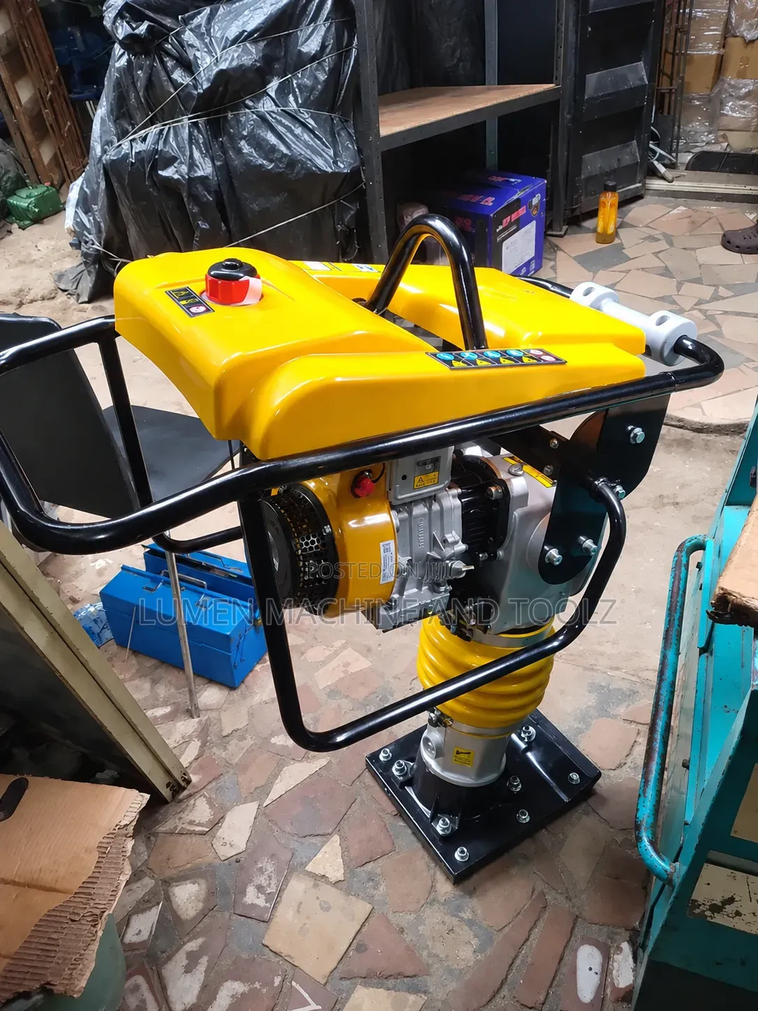 Tamping Rammer Machine – Petrol Jumping Jack Soil Compactor