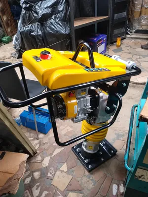 Tamping Rammer Machine – Petrol Jumping Jack Soil Compactor