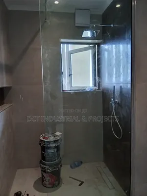 Beautiful Shower Glass Cubicle Installation