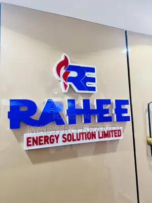 Indoor Signage With Interior Design