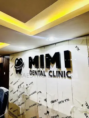 Indoor Signage With Interior Design