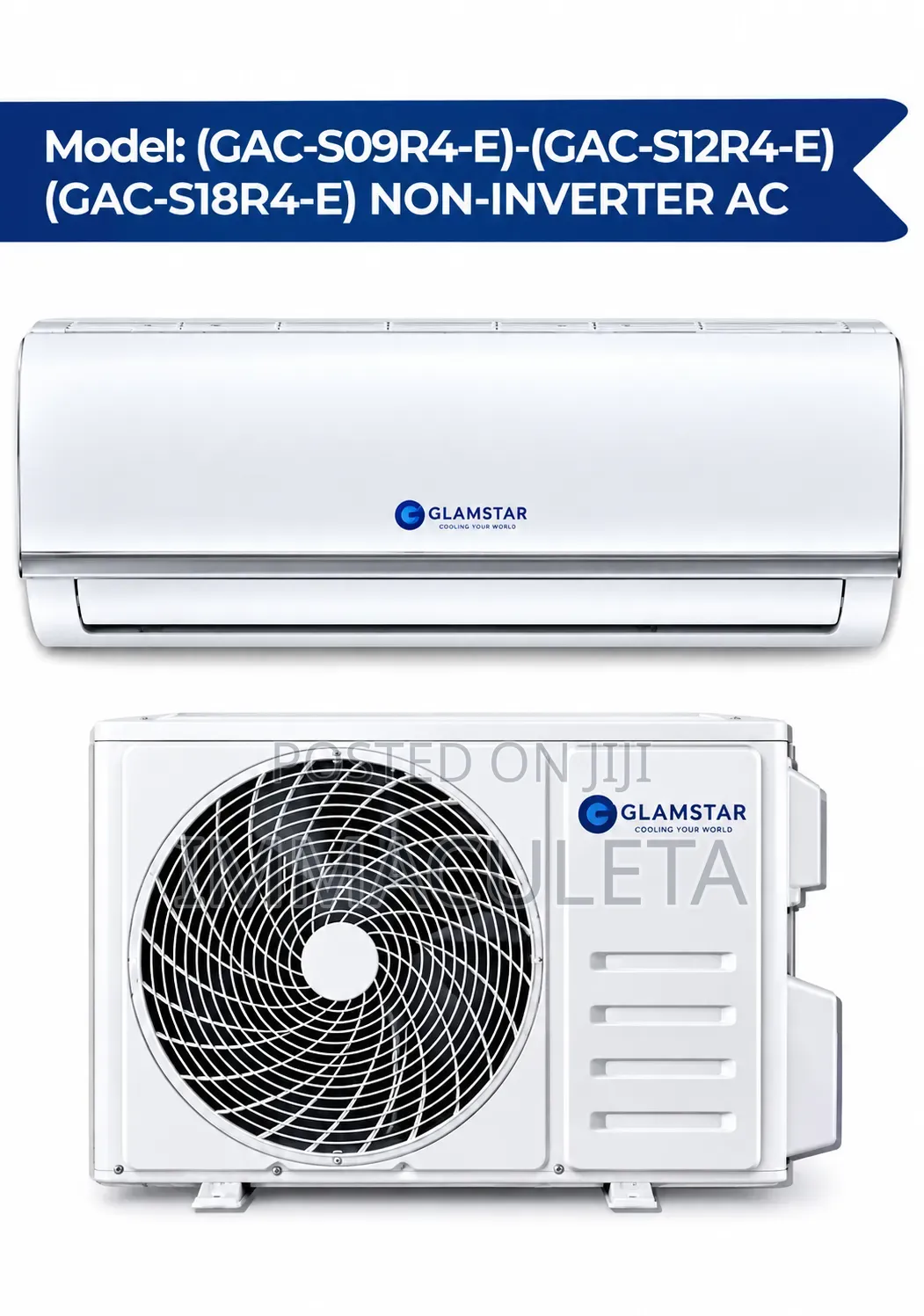 Glamstar AC 1hp