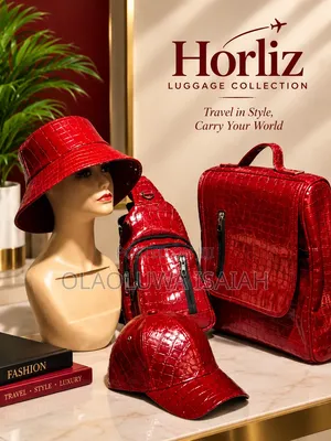 Back Pack,Side Bag, Hat and Face Cap