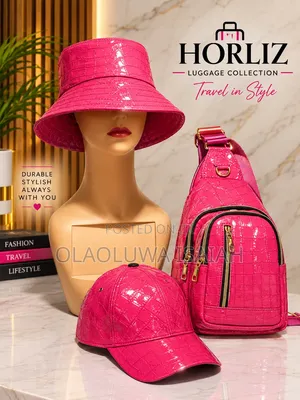 Back Pack,Side Bag, Hat and Face Cap