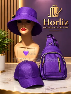 Back Pack,Side Bag, Hat and Face Cap